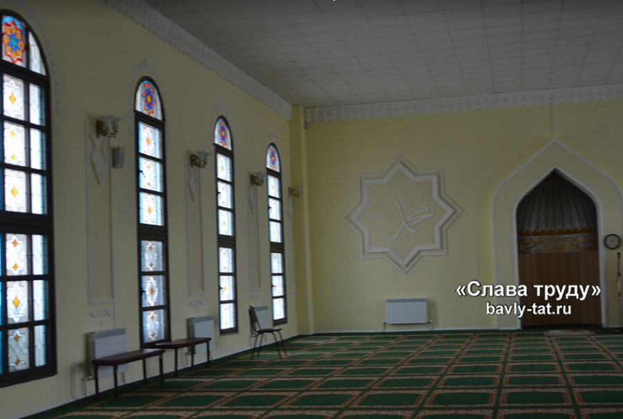 В мечетях Бавлов приостановлено проведение некоторых мероприятий