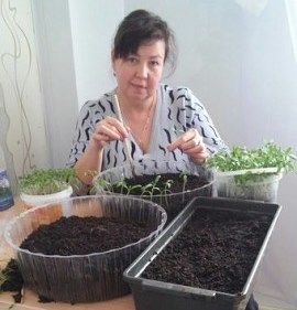 Бавлинка Инга Ахметзянова поделилась секретами будущего урожая