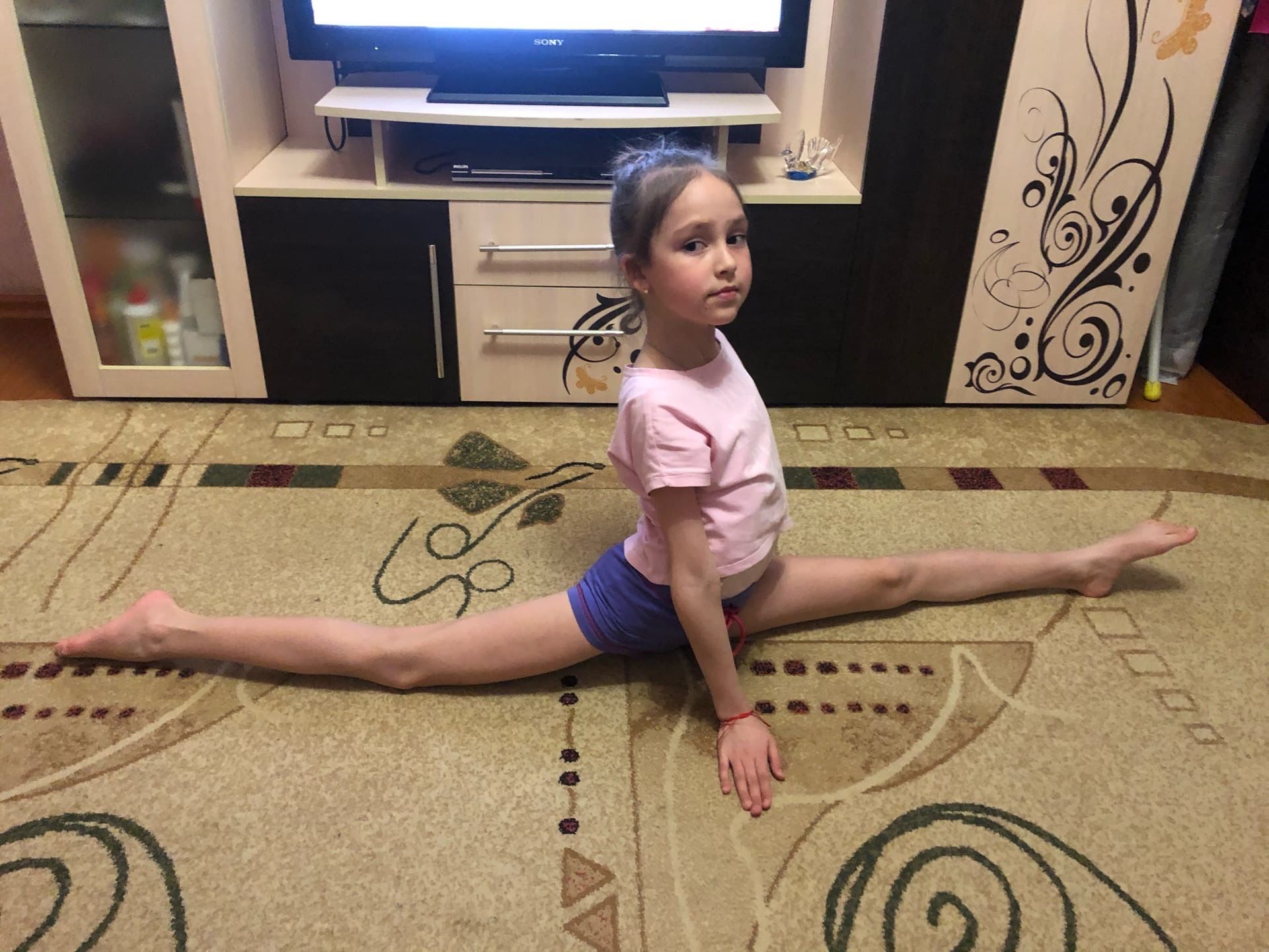 Бавлинские гимнастки соревновались онлайн