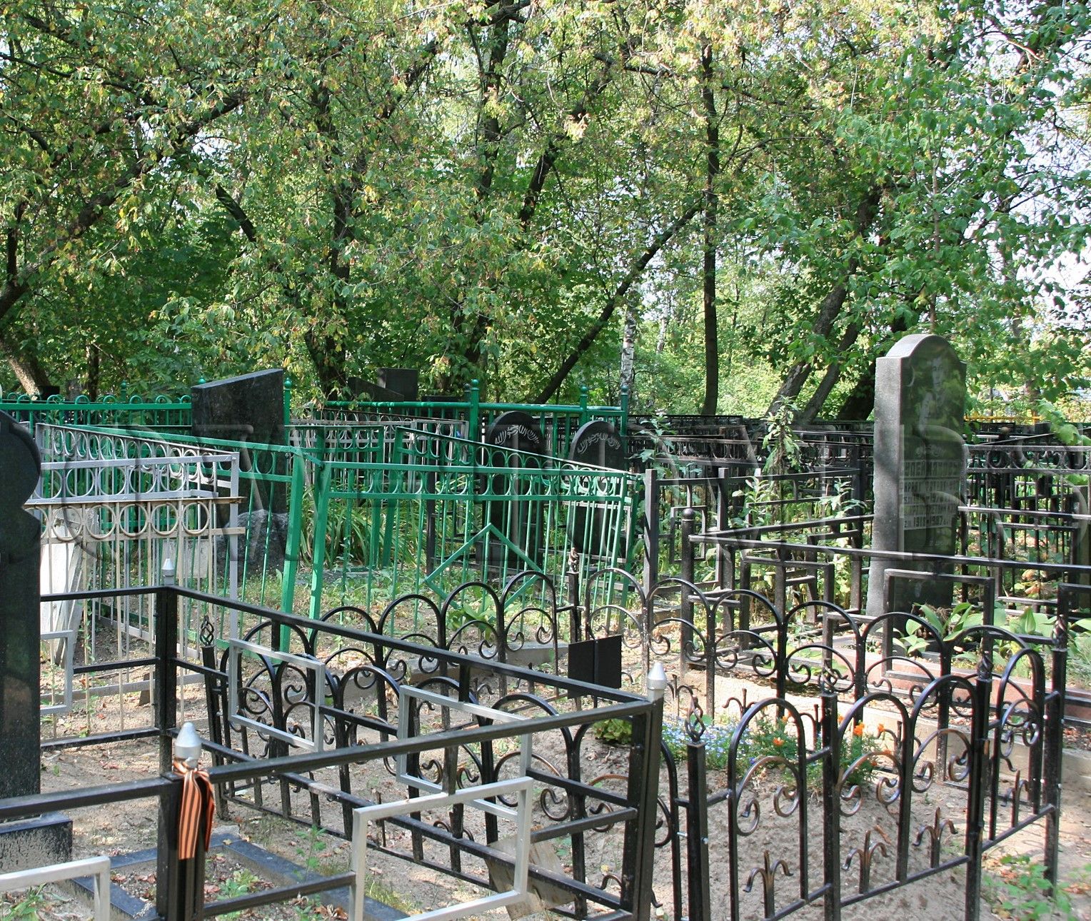 Кузьминское кладбище могилы
