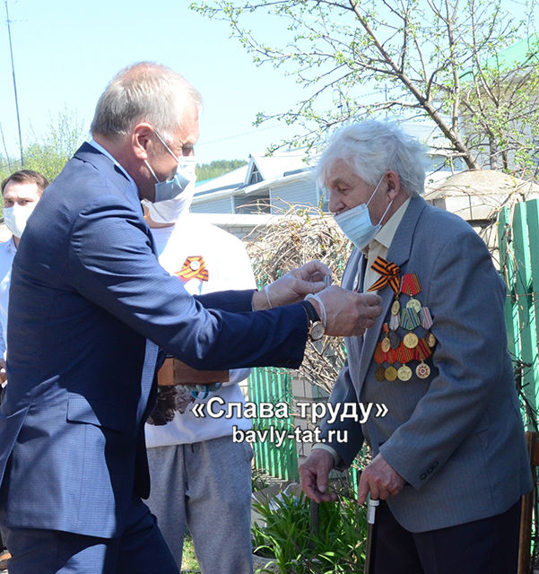 Праздник приходит во дворы бавлинцев