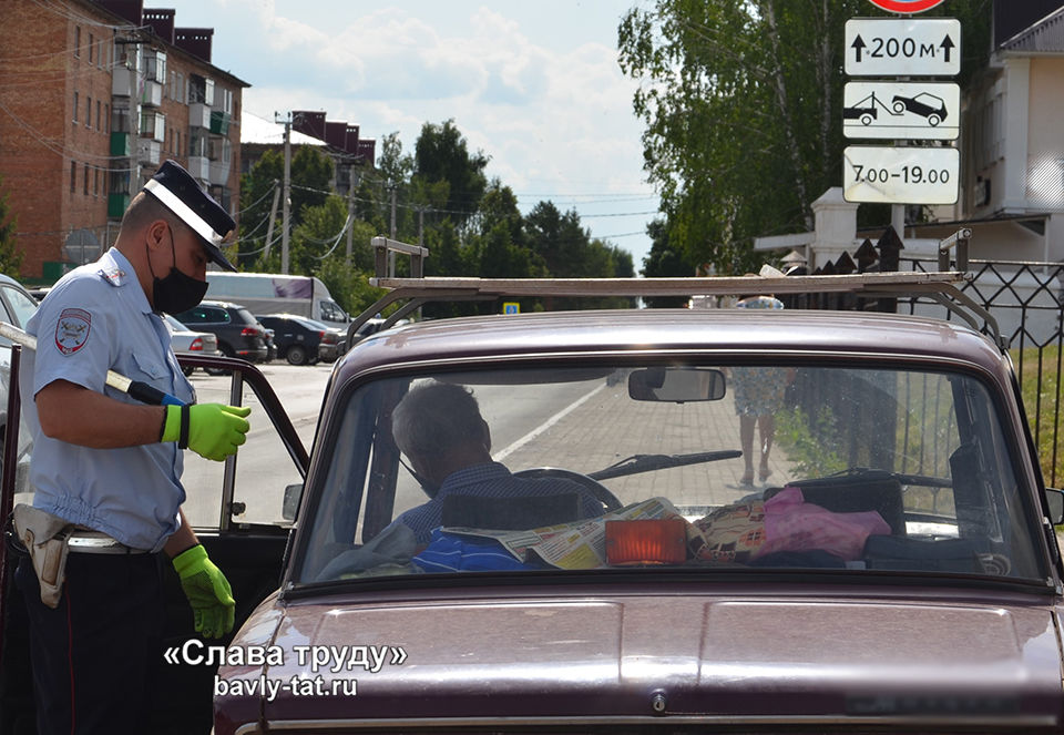 В Бавлинском районе за полгода выявили 138 нарушений по перевозке детей