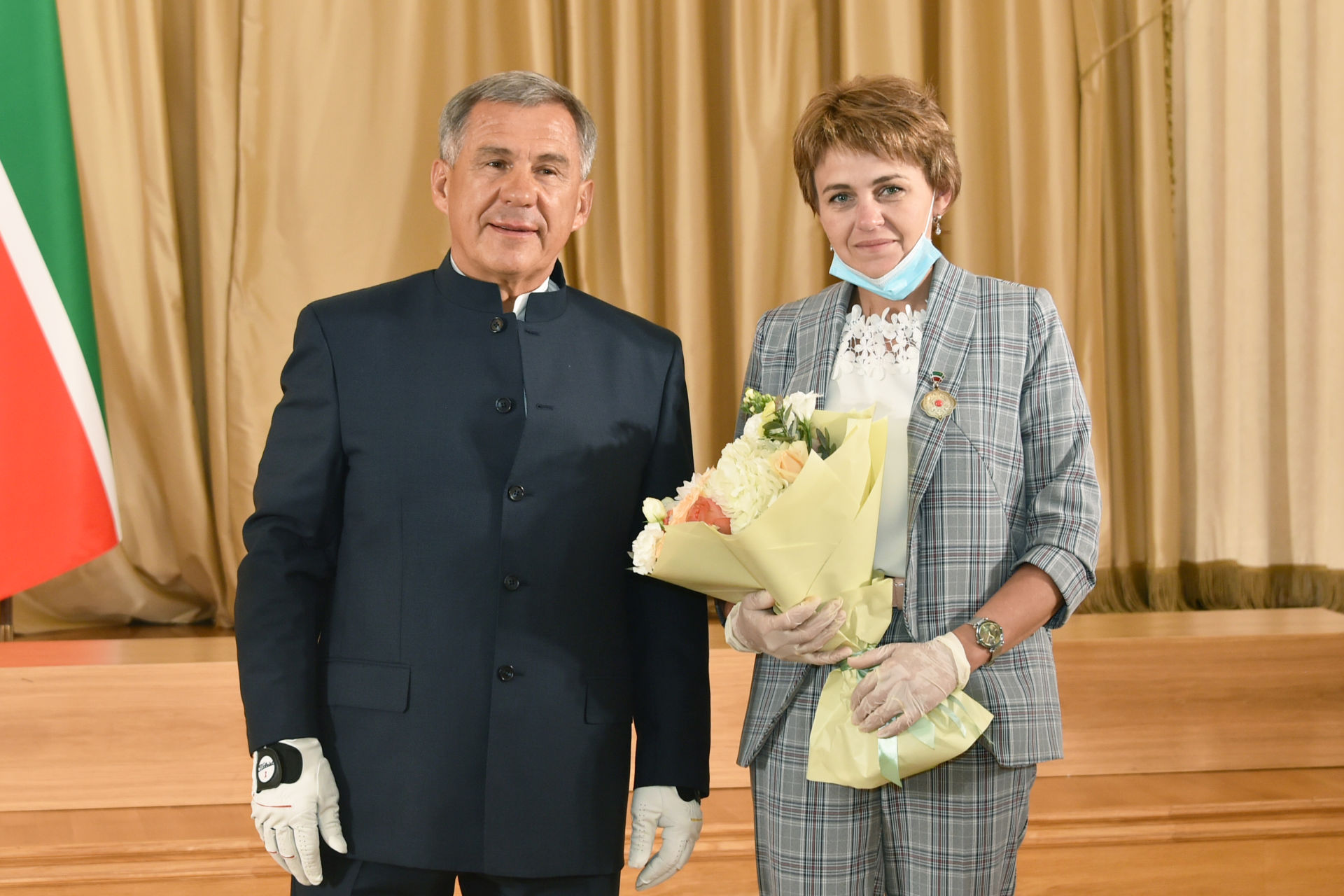 Бавлинка получила госнаграду из рук президента РТ