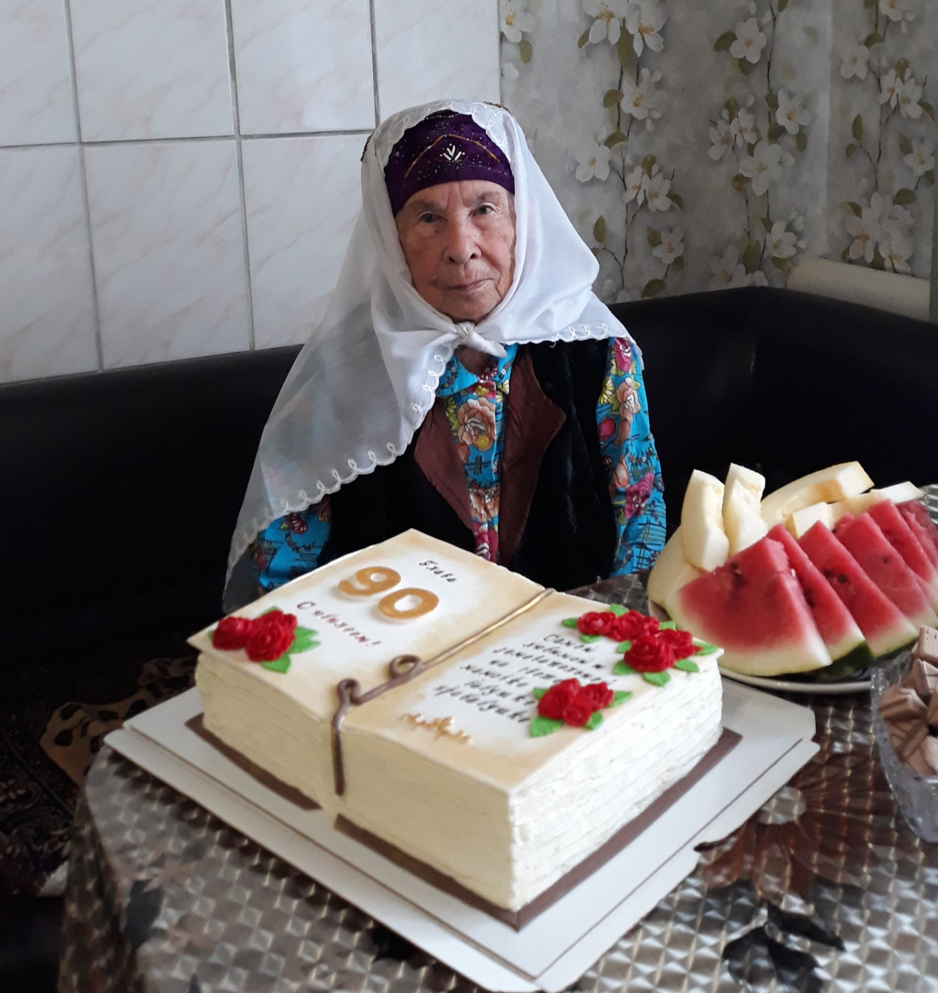 Бавлинская долгожительница: Сама не верю, что прожила 90 лет