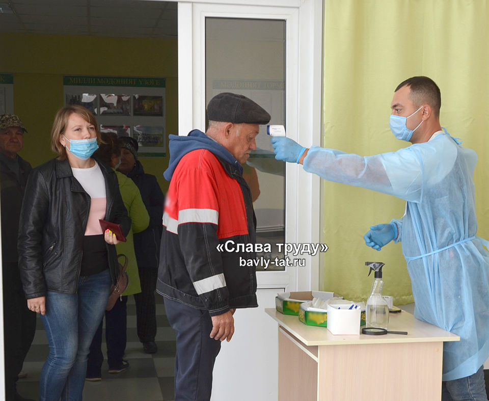 За будущее республики и Бавлинского района проголосовали коллективно