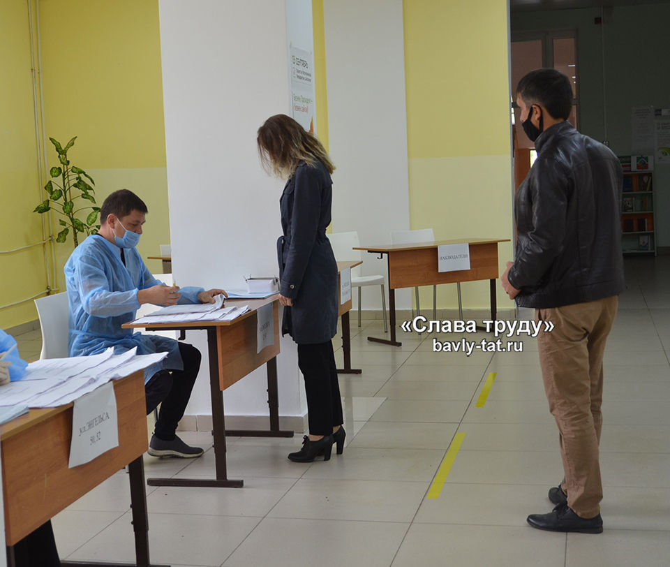Второй день досрочного голосования по сентябрьским выборам стартовал в Бавлинском районе