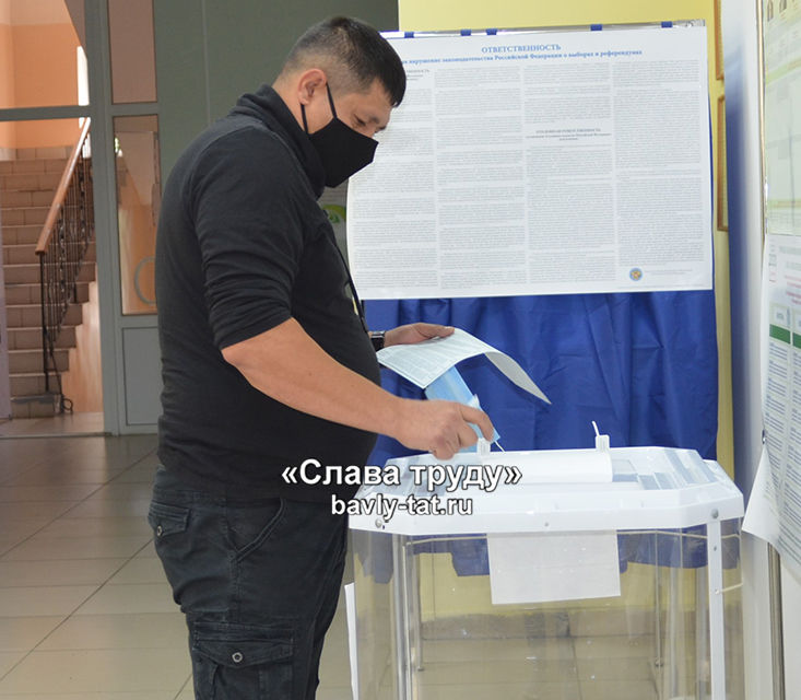Второй день досрочного голосования по сентябрьским выборам стартовал в Бавлинском районе
