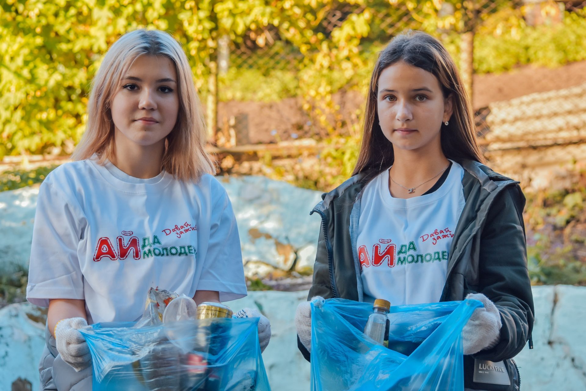 Бавлинские добровольцы провели акцию "чистый родник"