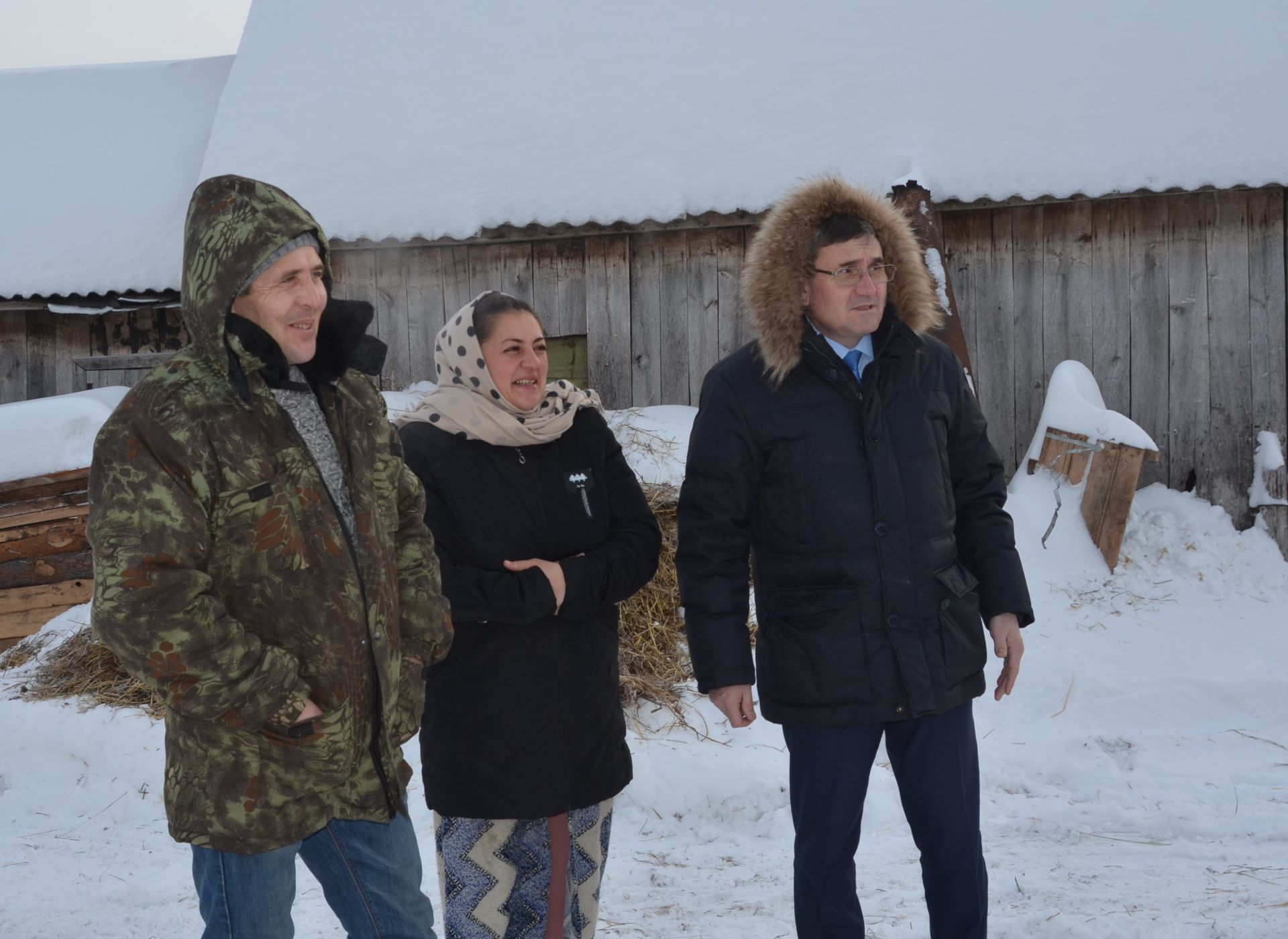 Татар Кандызы авылында җыен башланыр алдыннан проблемалы урыннарга чыктылар