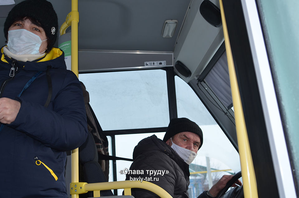 Жители села Татарский Кандыз довольны маршрутными автобусами