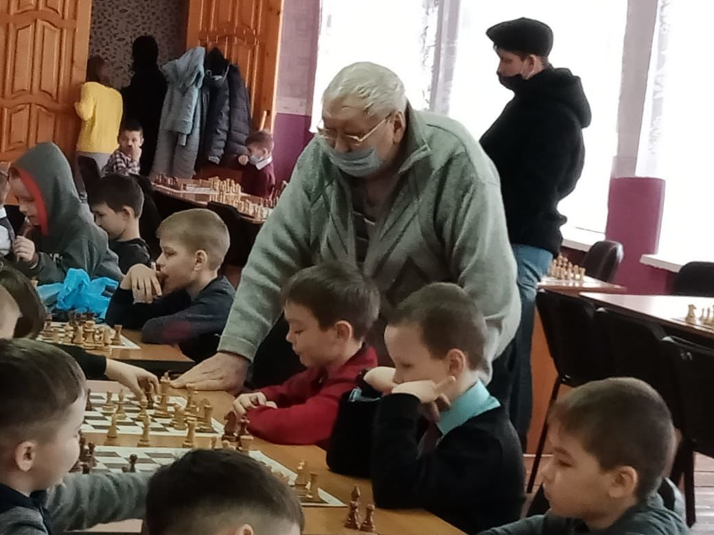 В Бавлах состоялось первенство по шахматам