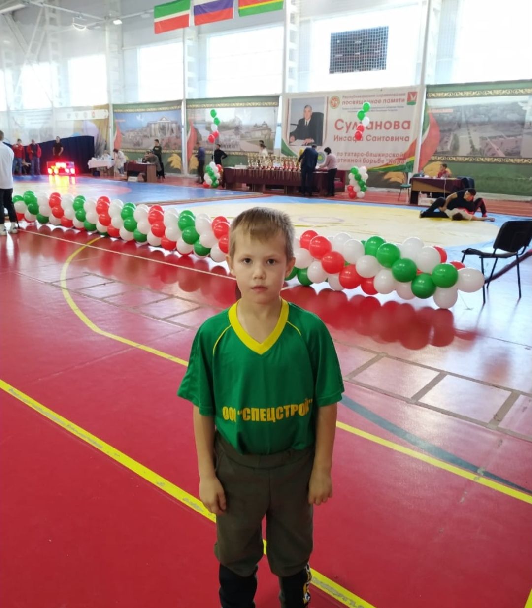 Юный борец из Бавлинского района завоевал золото на республиканском турнире