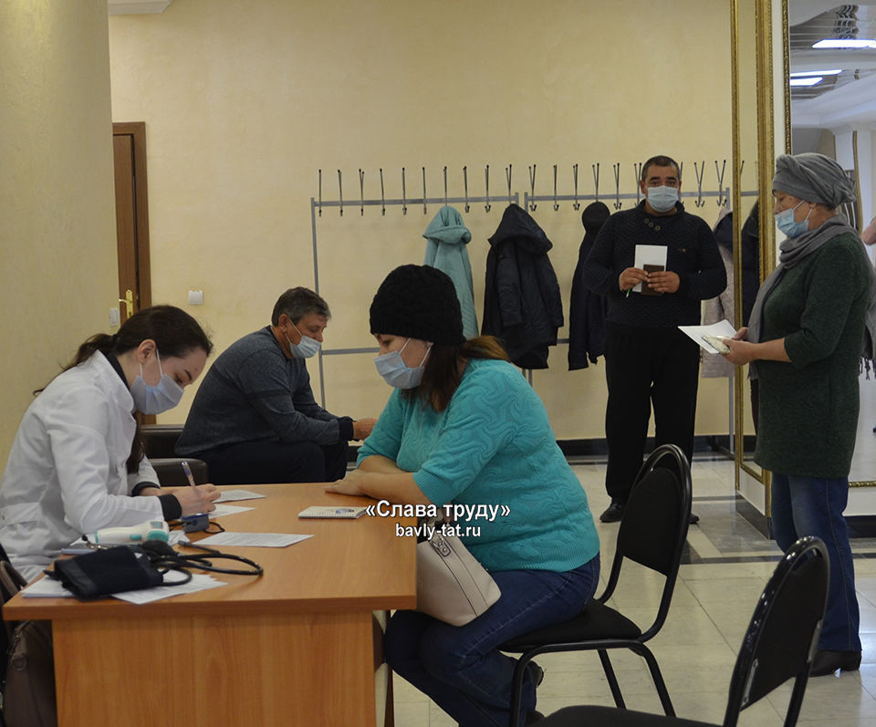 Пункт вакцинации открыли в здании ДК имени Мусы Джалиля