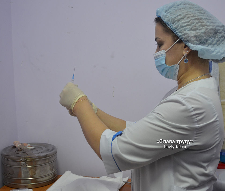 Пункт вакцинации открыли в здании ДК имени Мусы Джалиля