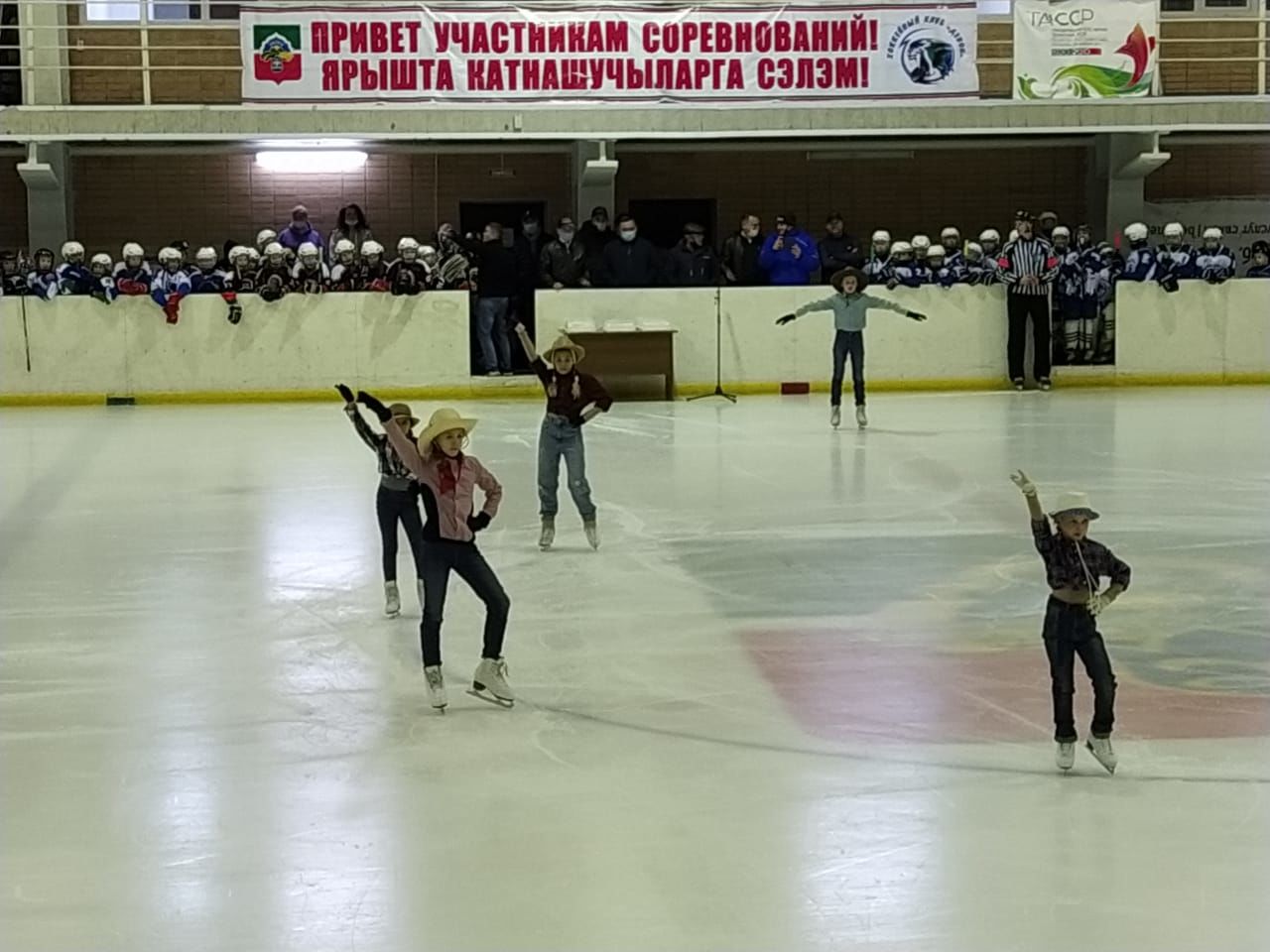 Бавлинский «Девон-2010» стал победителем турнира по хоккею