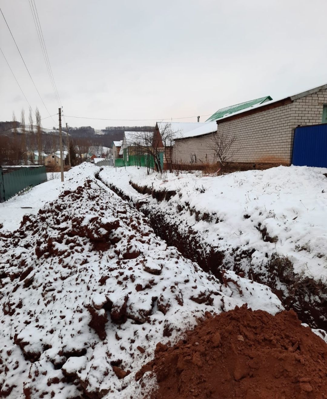 В Бавлах трубы при морозах теперь не будут замерзать