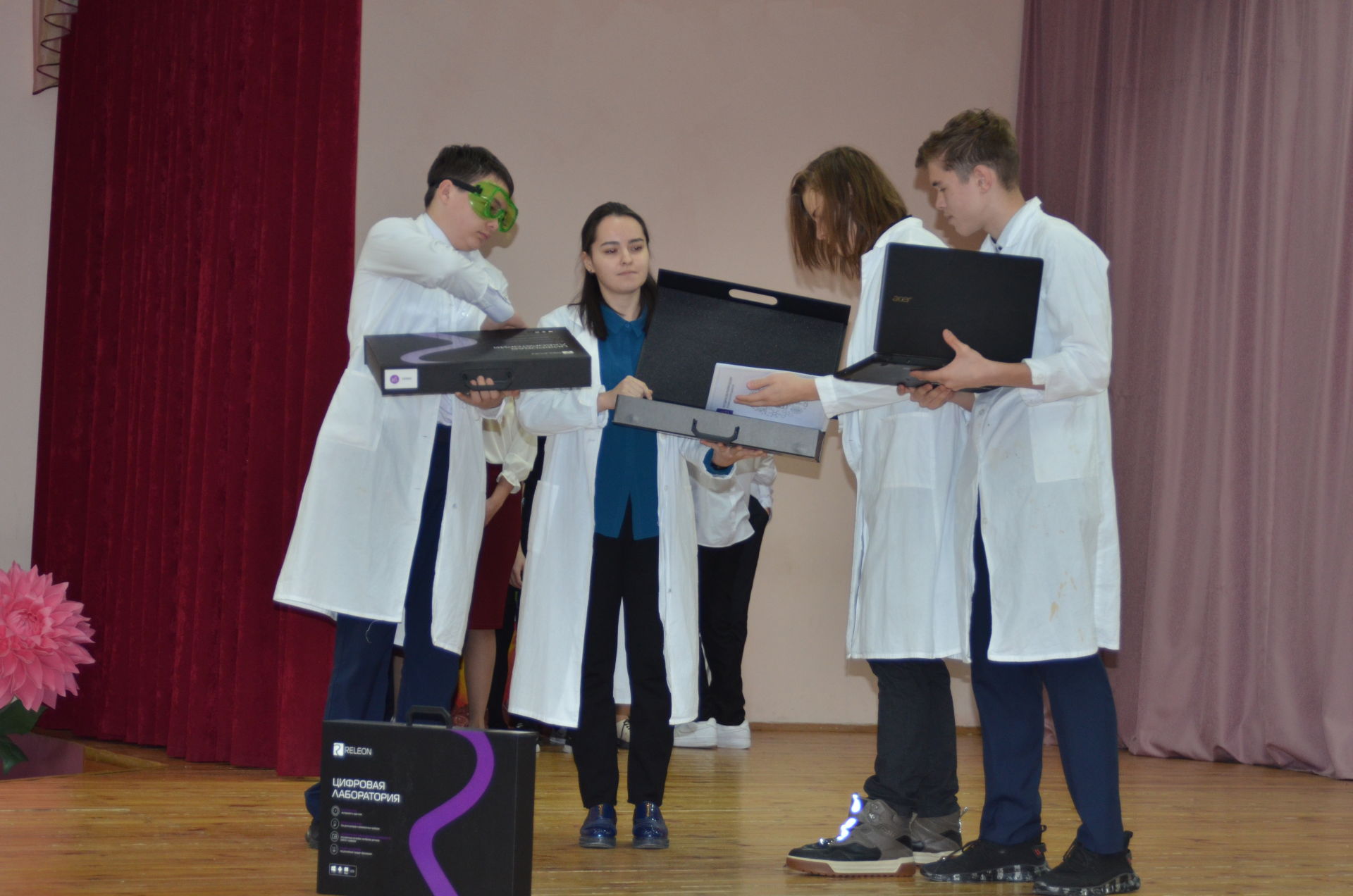 В Бавлах состоялось открытие конкурса «Учитель года-2021»