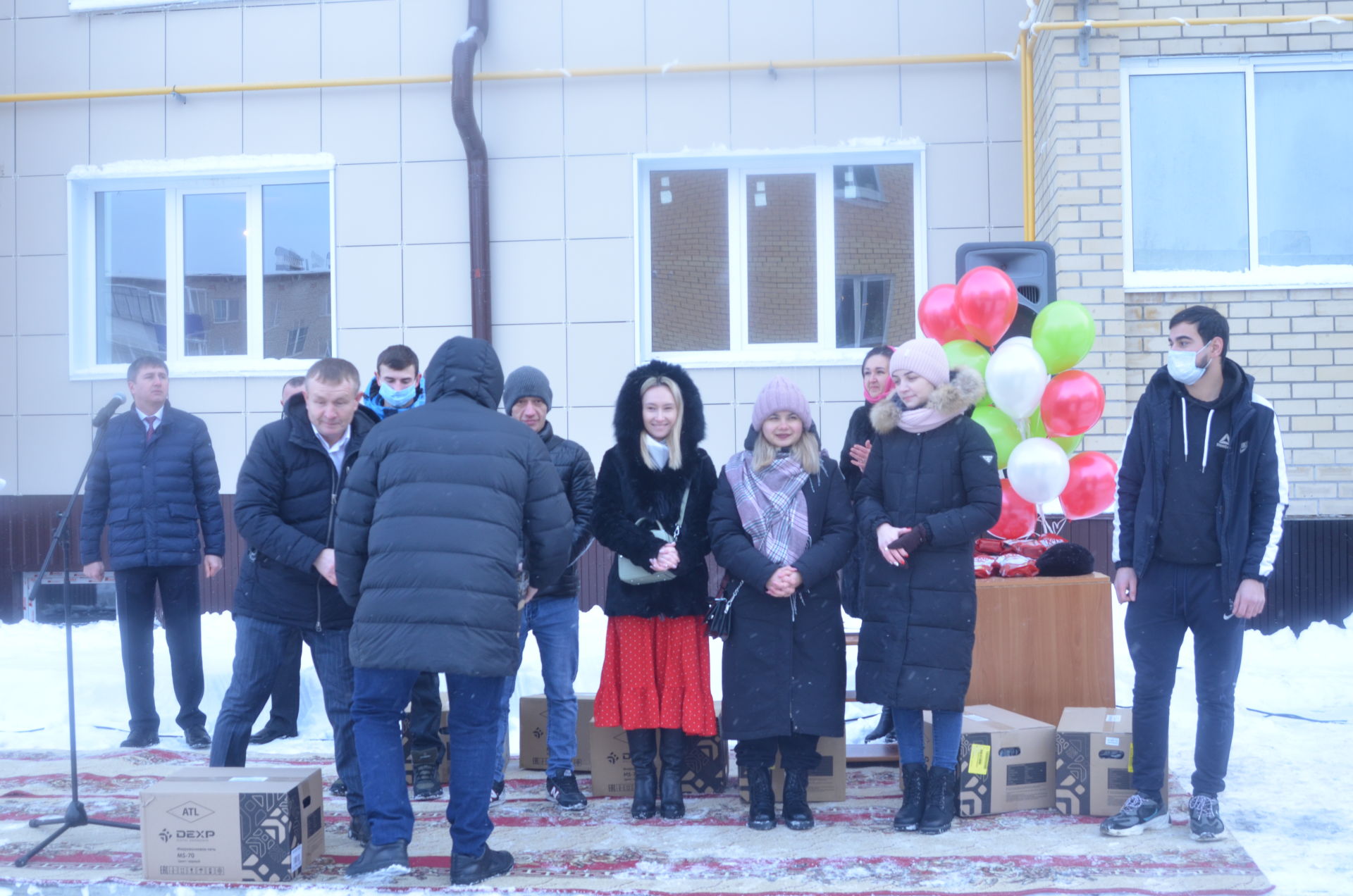 32 семьи в Бавлах получили новые квартиры