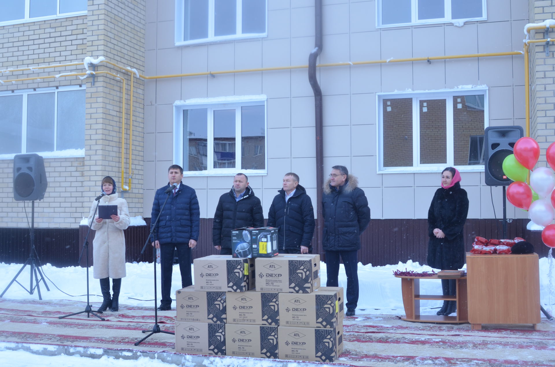 32 семьи в Бавлах получили новые квартиры