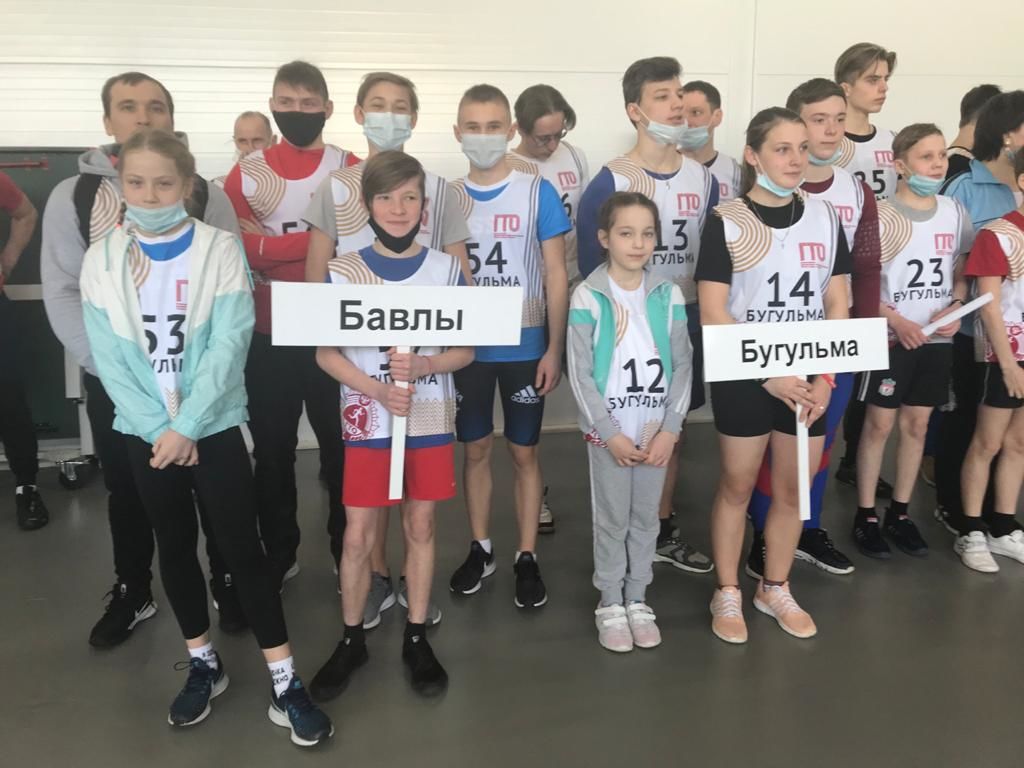 Бавлинские спортсмены вошли в число призёров на фестивале ГТО