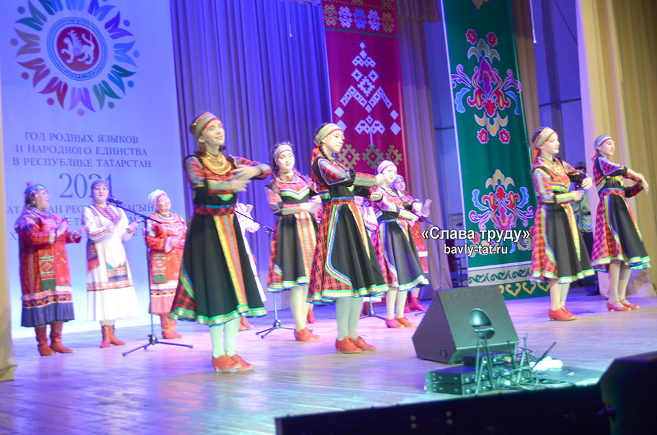 В Бавлах состоялось открытие года родных языков и народного единства