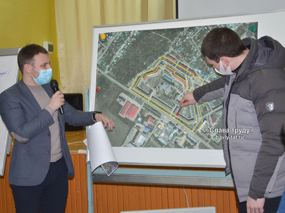 Казанский архитектор в Бавлах: «Потенциал у территории микрорайона города большой»
