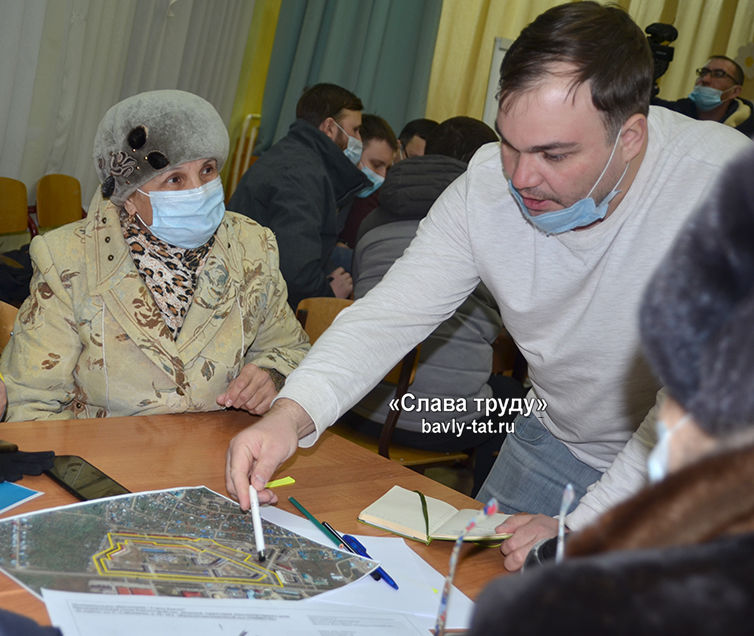 Казанский архитектор в Бавлах: «Потенциал у территории микрорайона города большой»