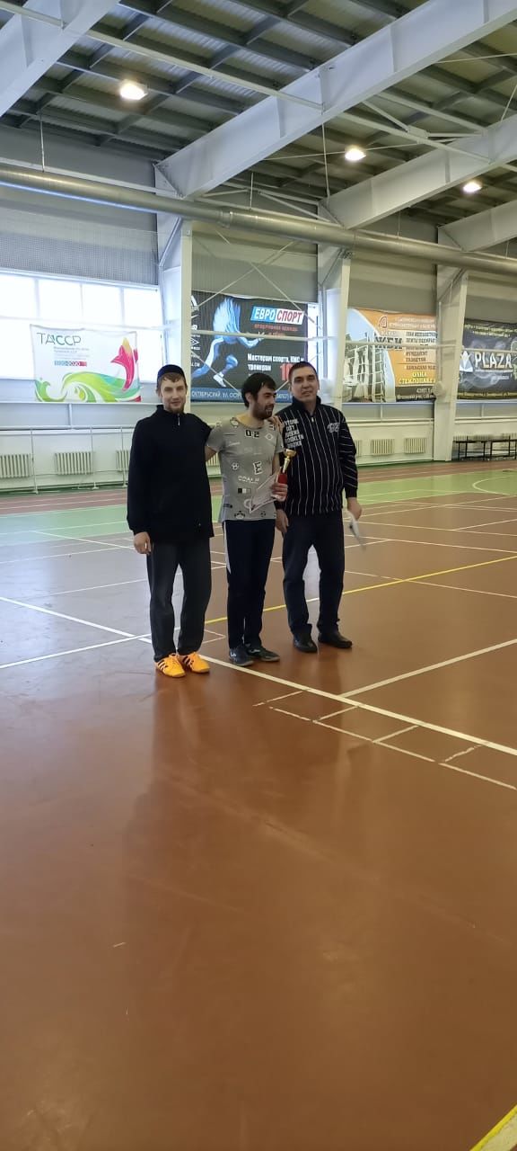 Победителем турнира по мини-футболу стала сборная команда студентов города Бавлы