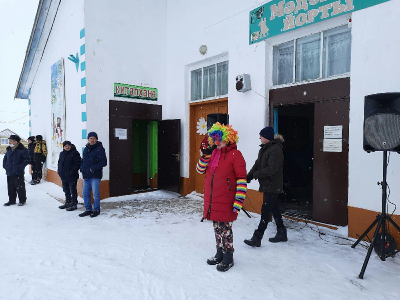 Зимний Сабантуй сплотил жителей Татарского Кандыза