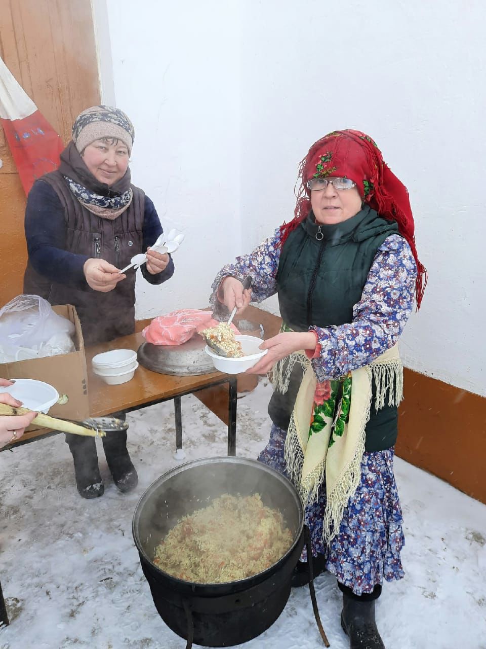 Зимний Сабантуй сплотил жителей Татарского Кандыза