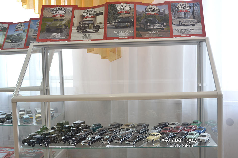 В музее Бавлов открылась выставка коллекционных ретро автомобилей