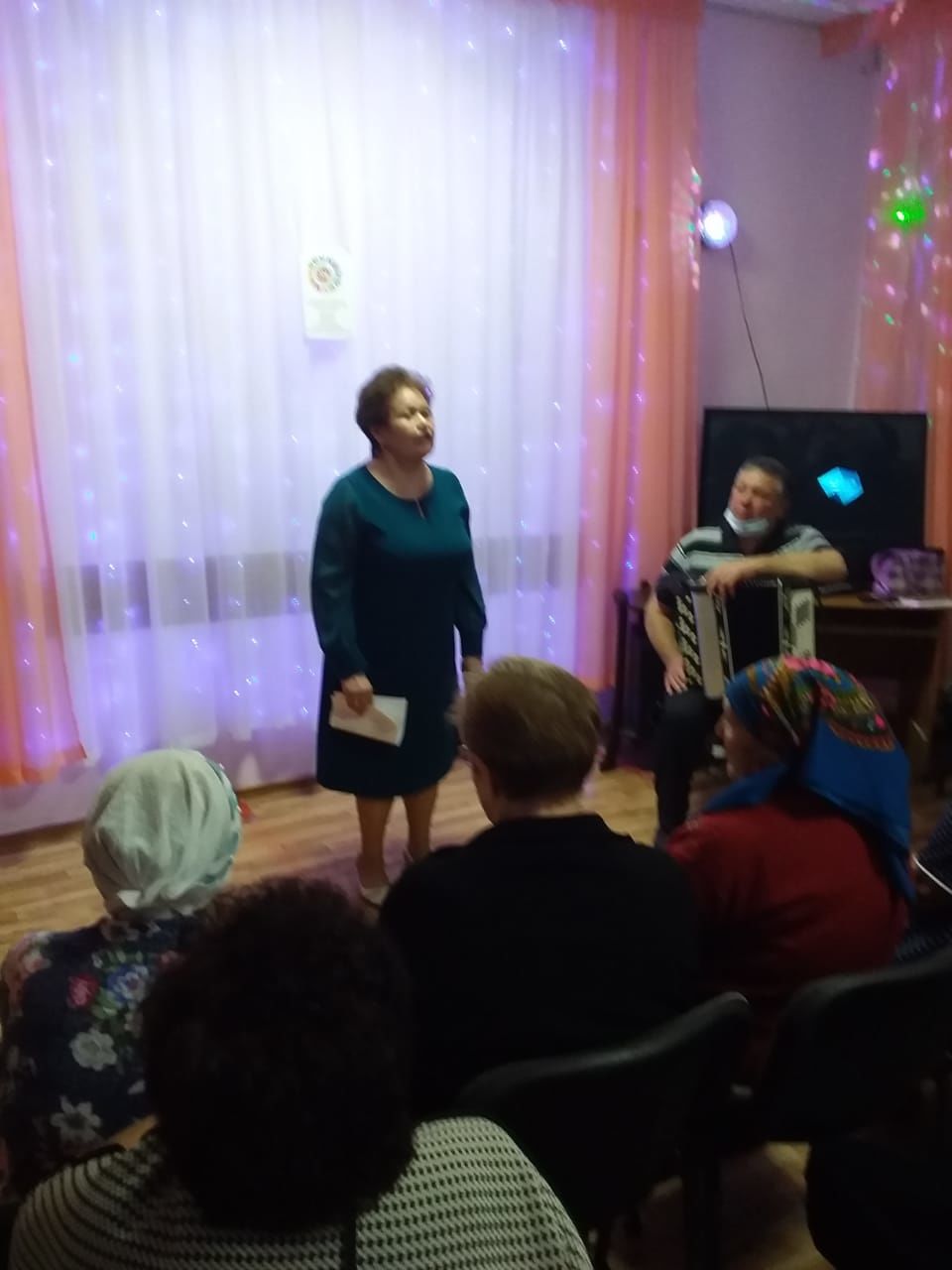 В центре реабилитации инвалидов «Берёзка»  прошел концерт “Җырлыйк әле”