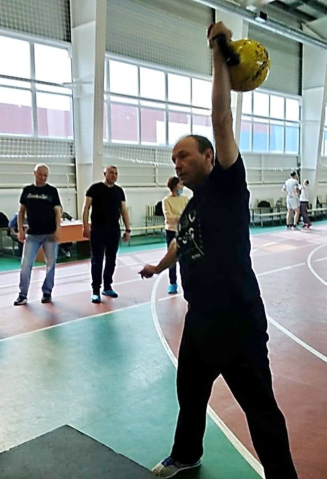 Главы сельских поселений Бавлинского района приобщаются к спорту