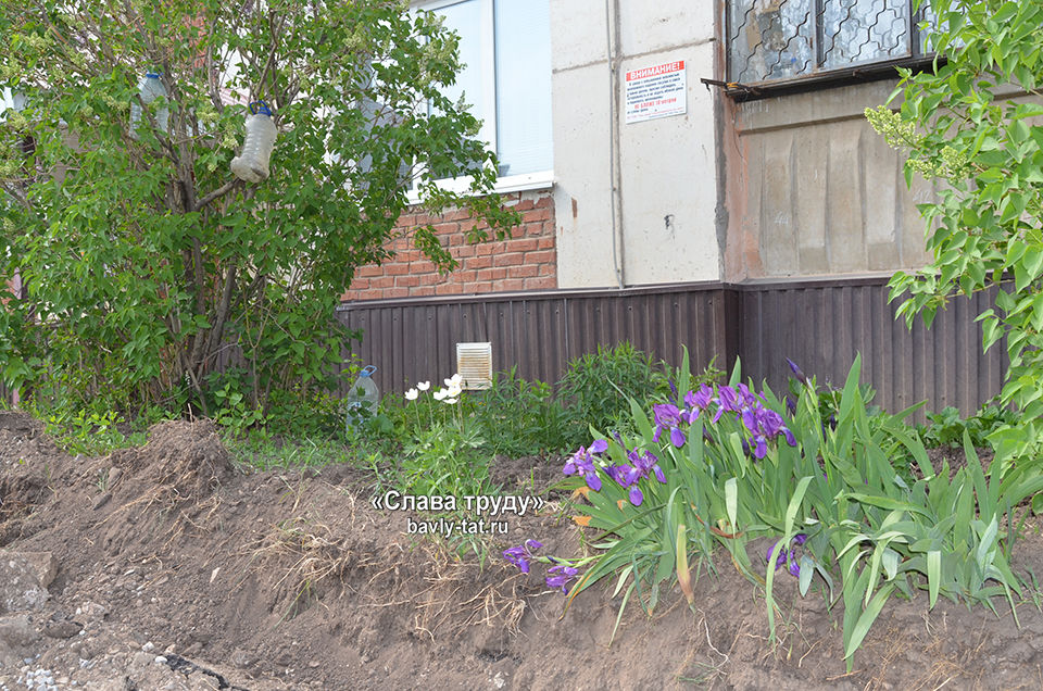 В Бавлах начался ремонт дворов по программе «Наш двор»
