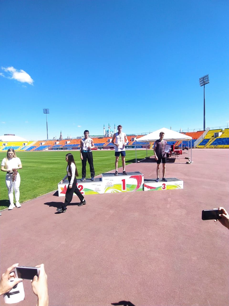 Бавлинцы приняли участие в Первенстве и чемпионате республики Татарстан по легкой атлетике