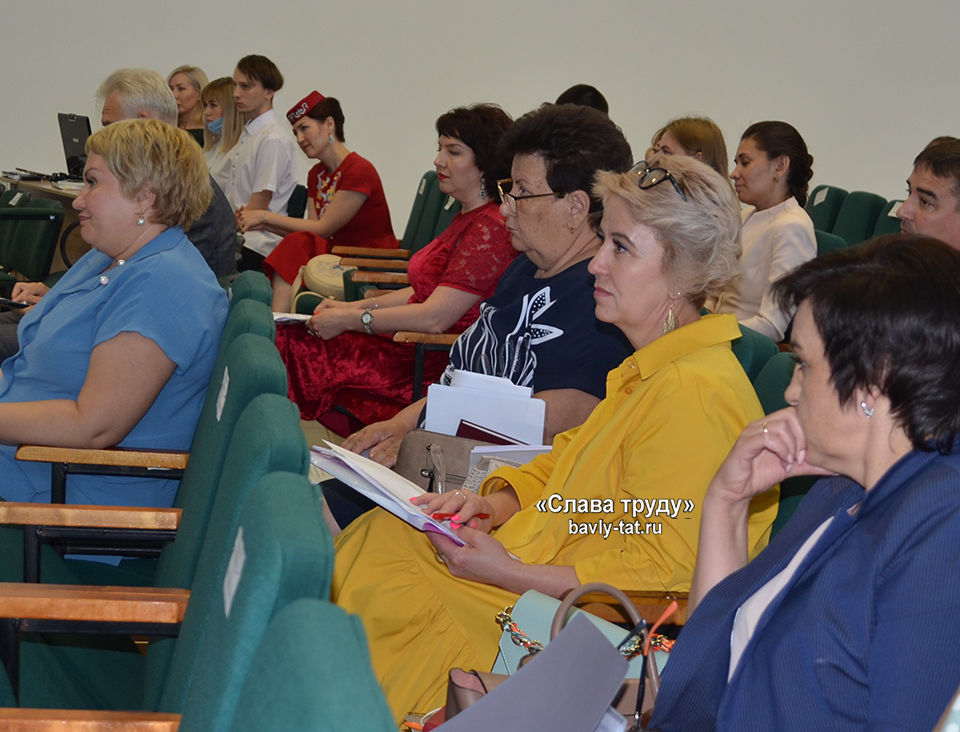 В Бавлинском районе рекомендовано открыть классы родных языков