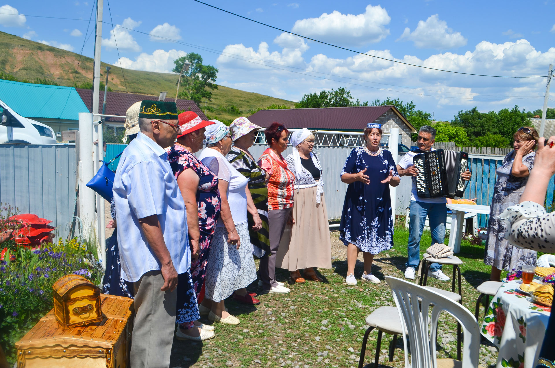 Бавлинский район посетили гости из Башкортостана
