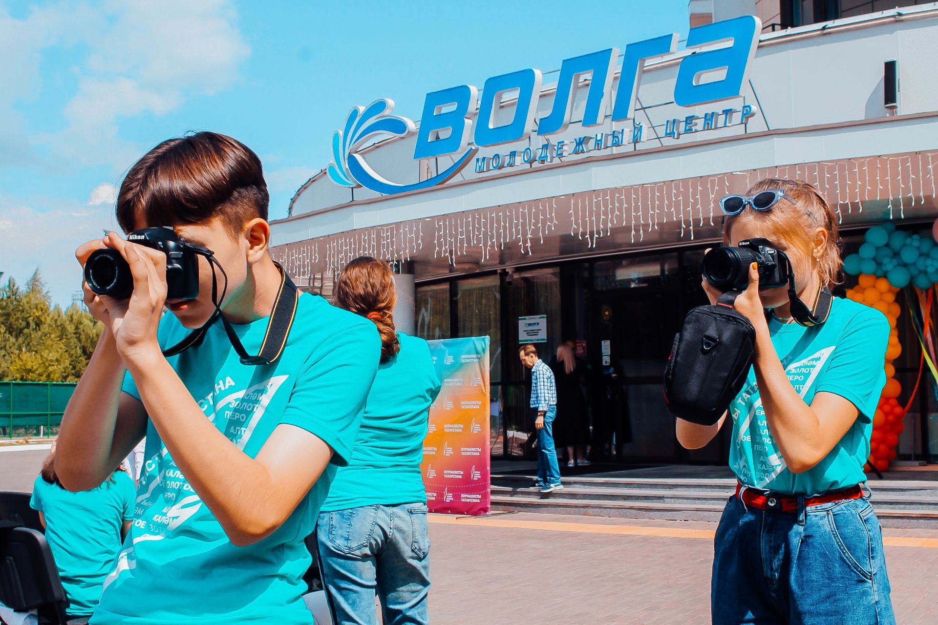 Бавлинская молодежь пробует свои силы в фестивале - конкурсе "Алтын калям - Золотое перо"