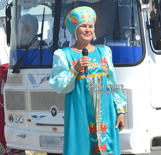 Кызылъярның авыл хуҗалыгы хезмәтчәннәре концерт карады
