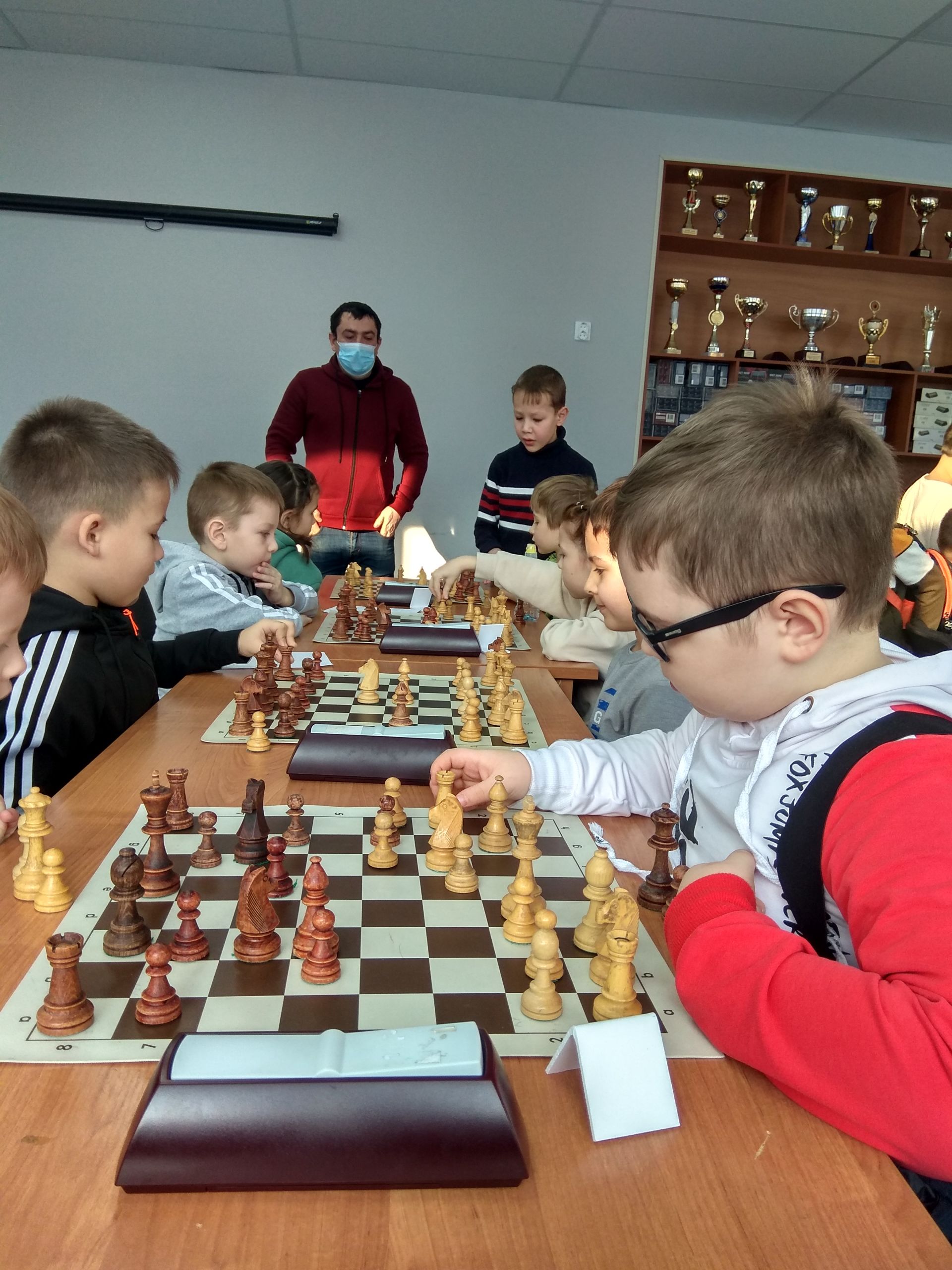 Баулыда шахмат турниры булды