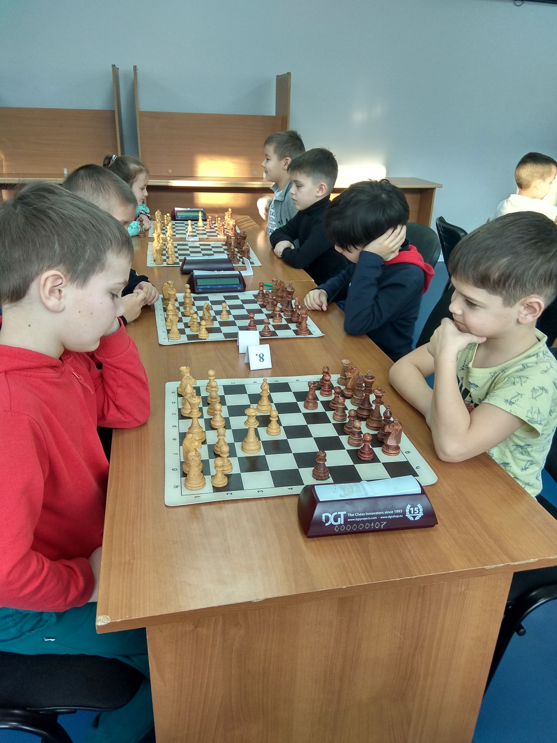 Баулыда шахмат турниры булды