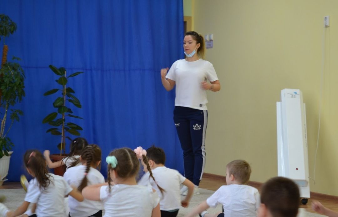 Спортивная гимнастика для дошкольников