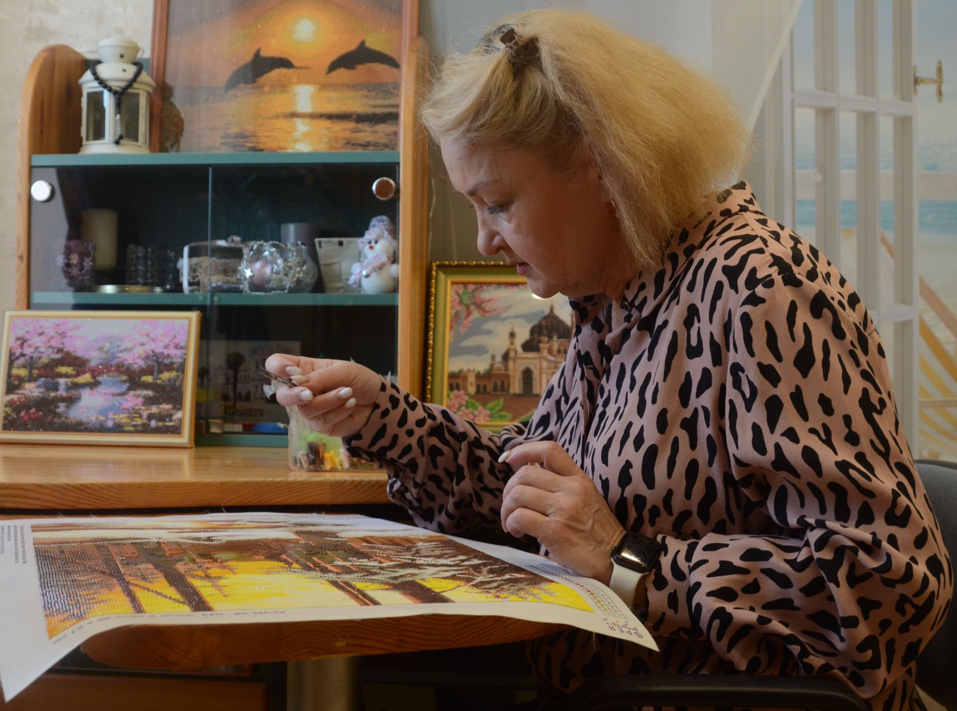 Ильмира Вильданова: "Я с детства любила рисовать и шить"