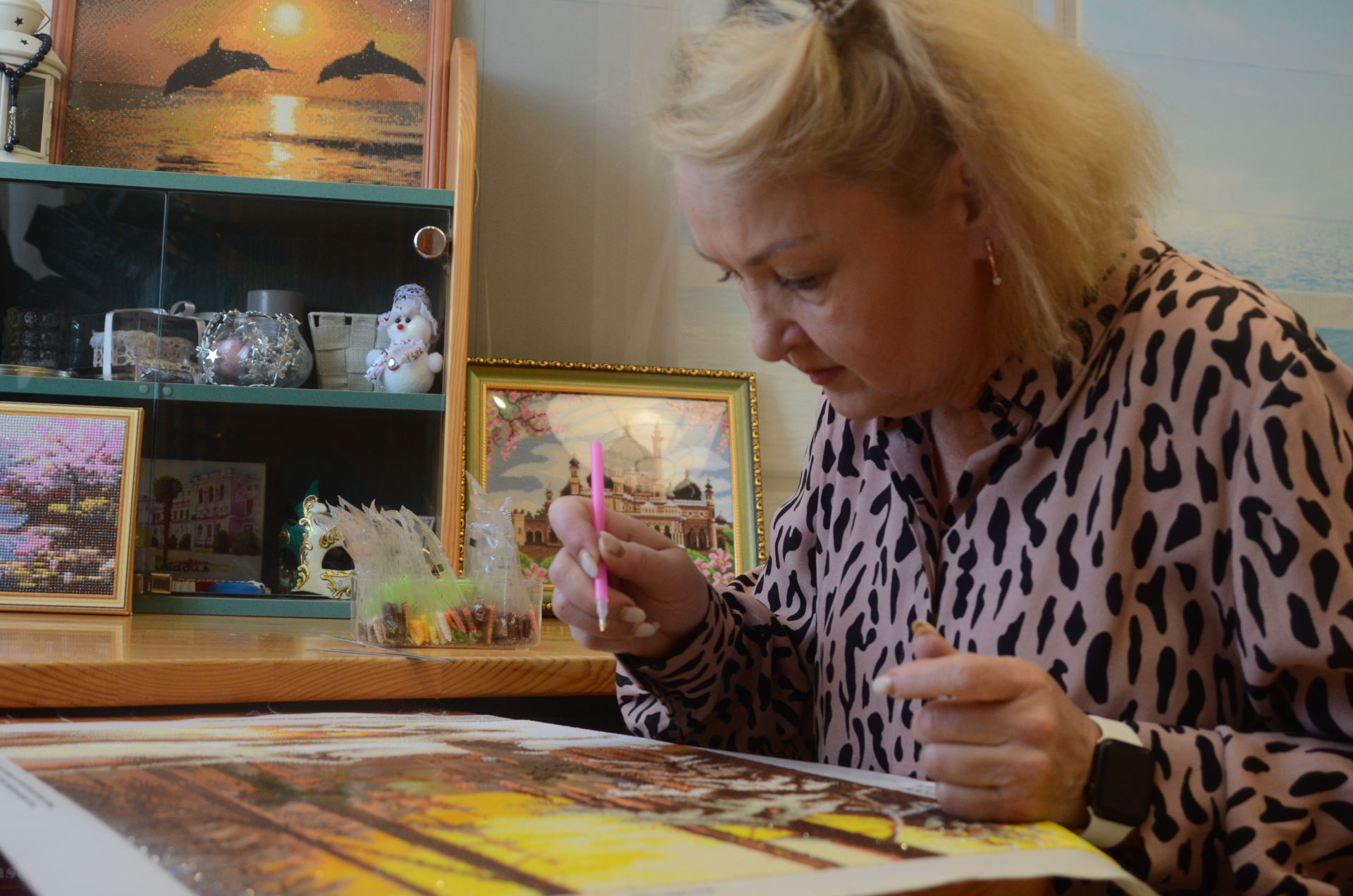 Ильмира Вильданова: "Я с детства любила рисовать и шить"
