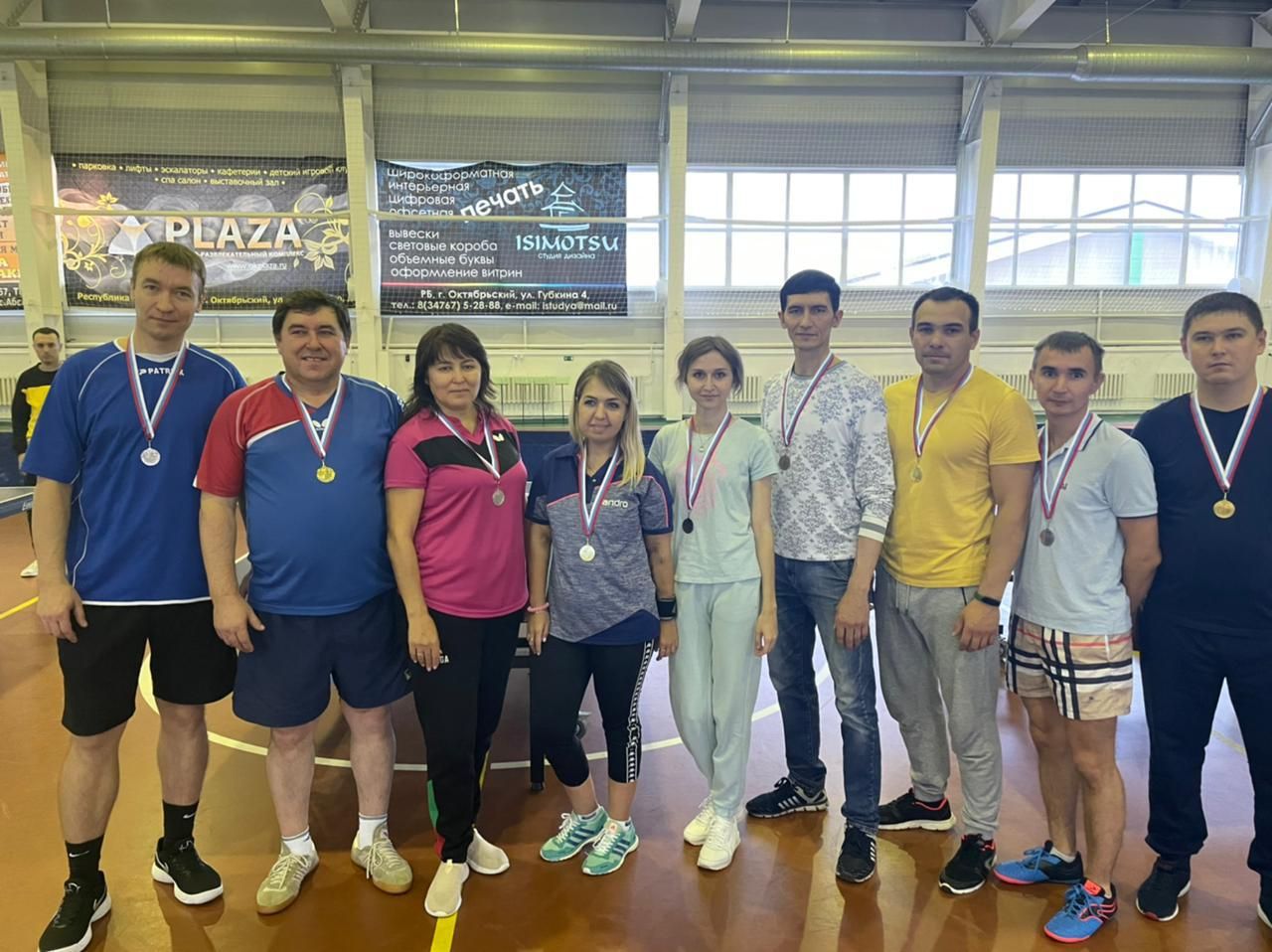 В Бавлах выявили победителей в соревнованиях по настольному теннису среди взрослых