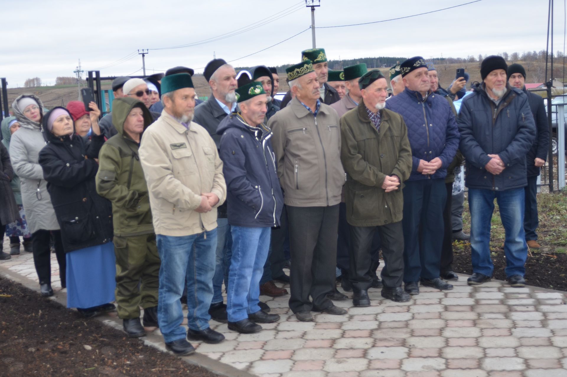 В Бавлинском районе распахнула свои двери новая мечеть