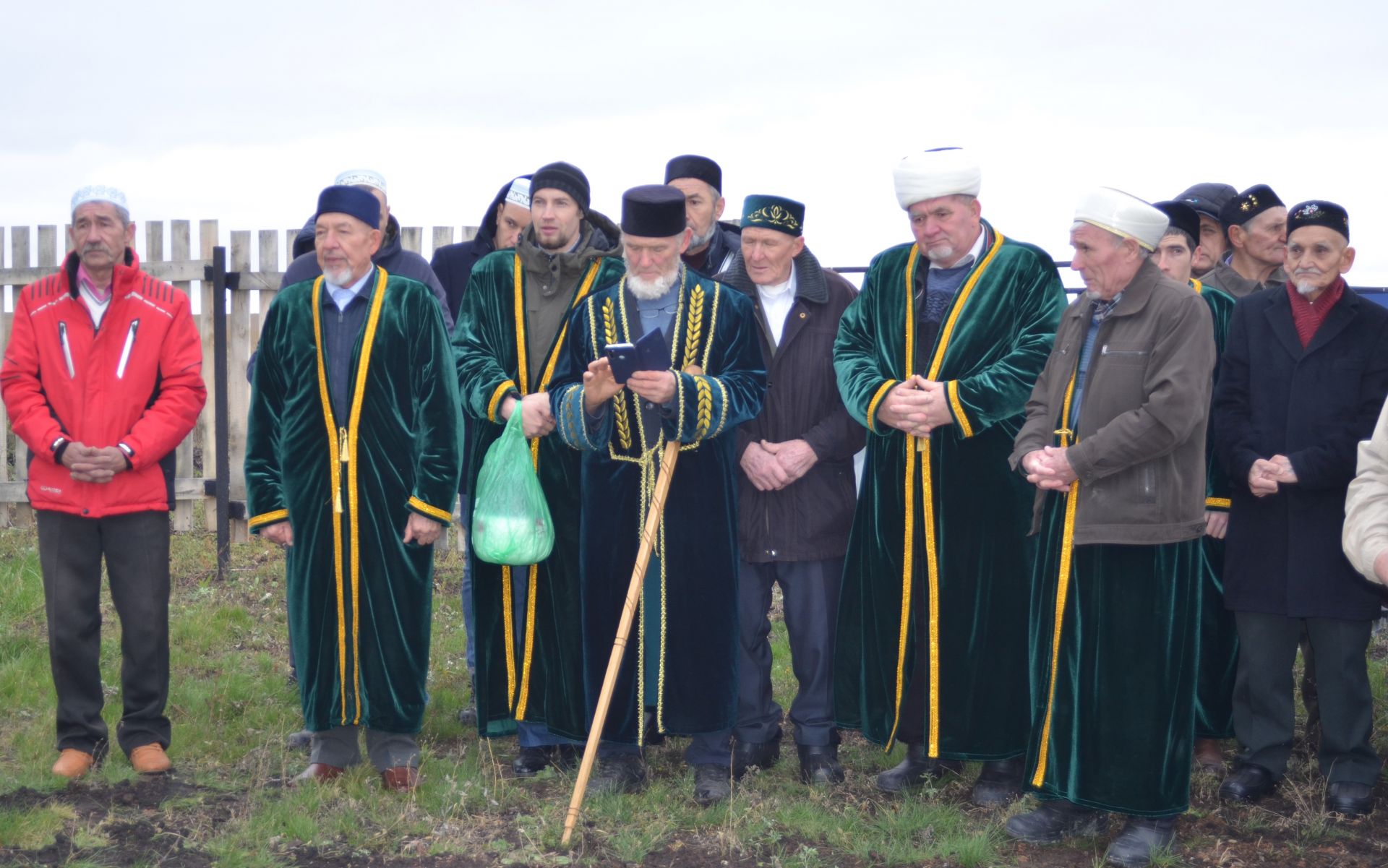 В Бавлинском районе распахнула свои двери новая мечеть