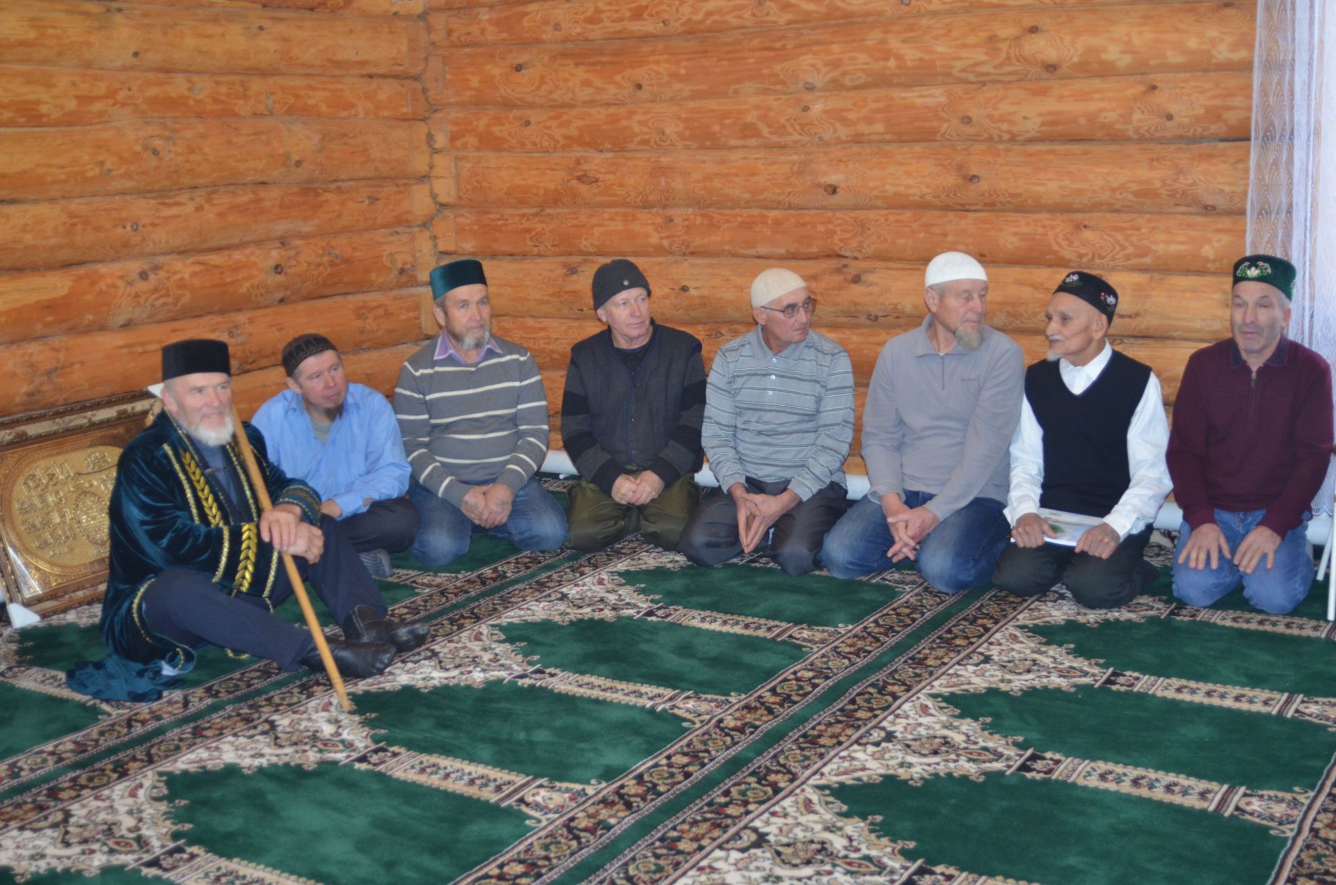 В Бавлинском районе распахнула свои двери новая мечеть