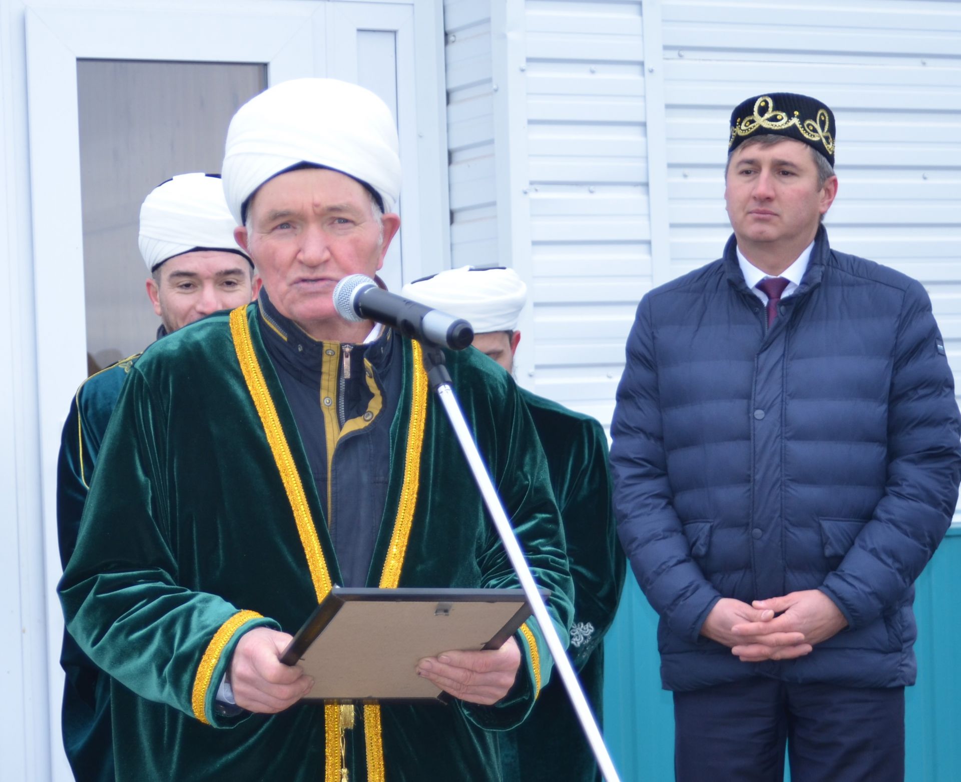 В Бавлинском районе распахнула свои двери новая мечеть