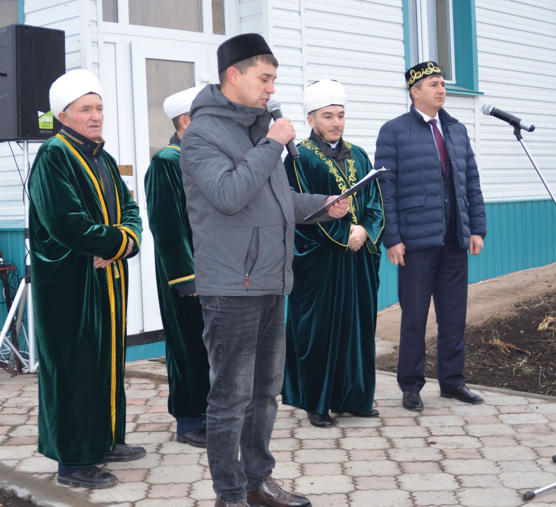 В Бавлинском районе распахнула свои двери новая мечеть